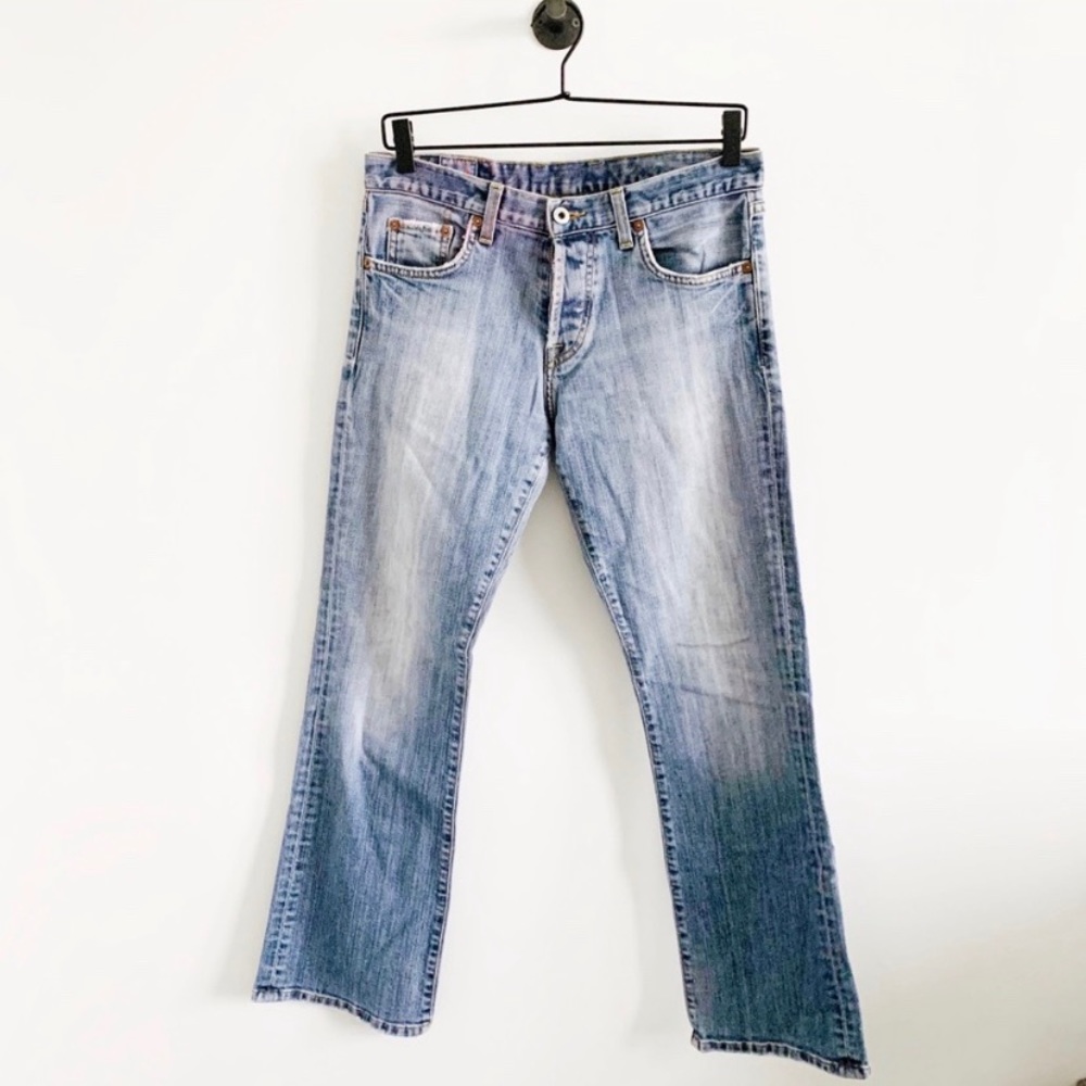 Lucky brand slim fit straight leg jeans men’s 30